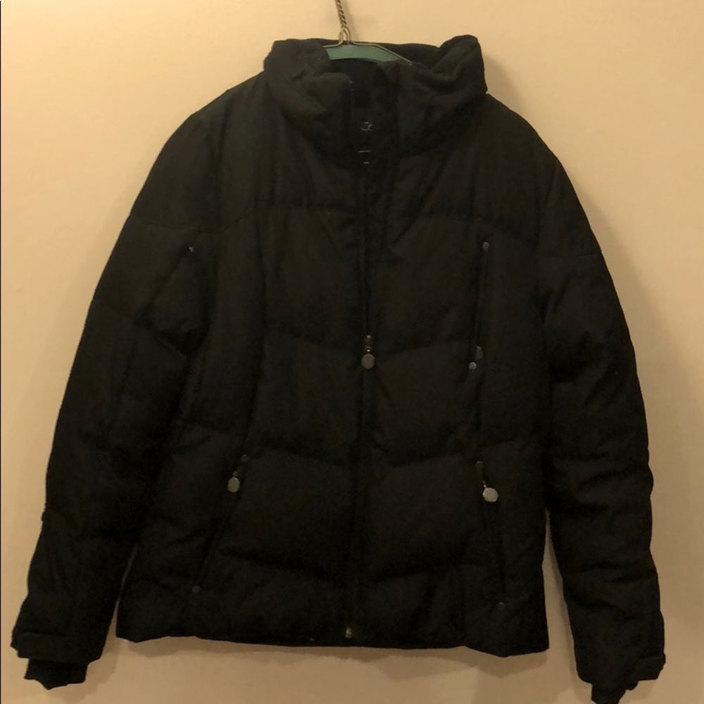 Calvin Klein puffer down jacket with thumb holes